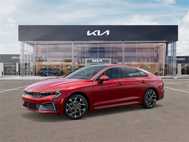 2025 Kia K5 EX photo 4