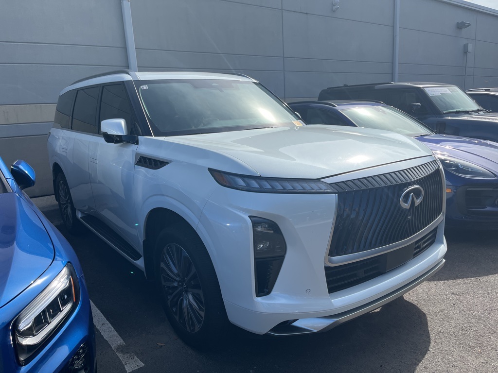 2025 Infiniti QX80 Sensory photo 4