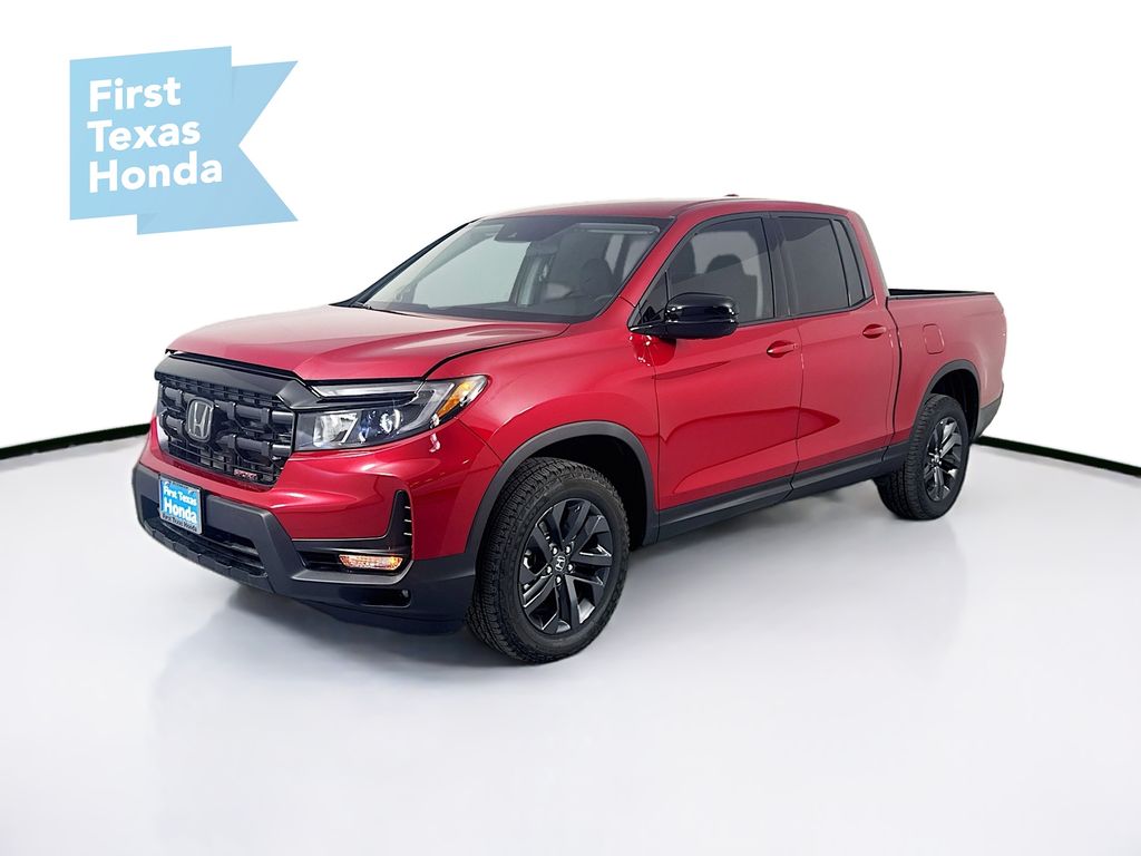 2025 Honda Ridgeline Sport photo 3