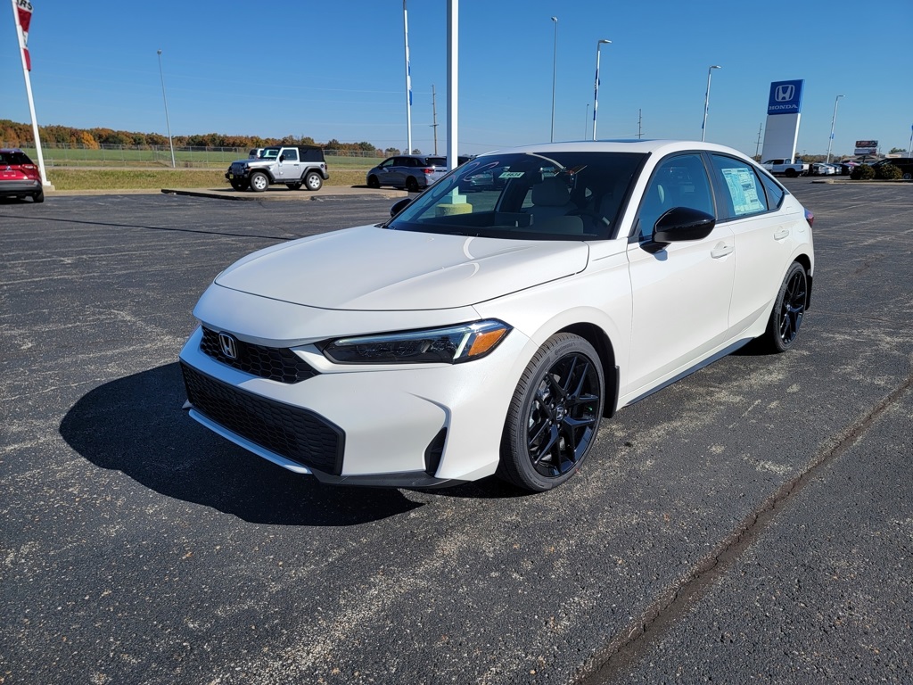 2026 Honda Civic Hybrid Sport photo 3