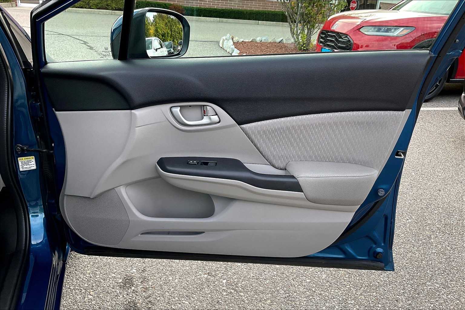 2015 Honda Civic LX photo 12