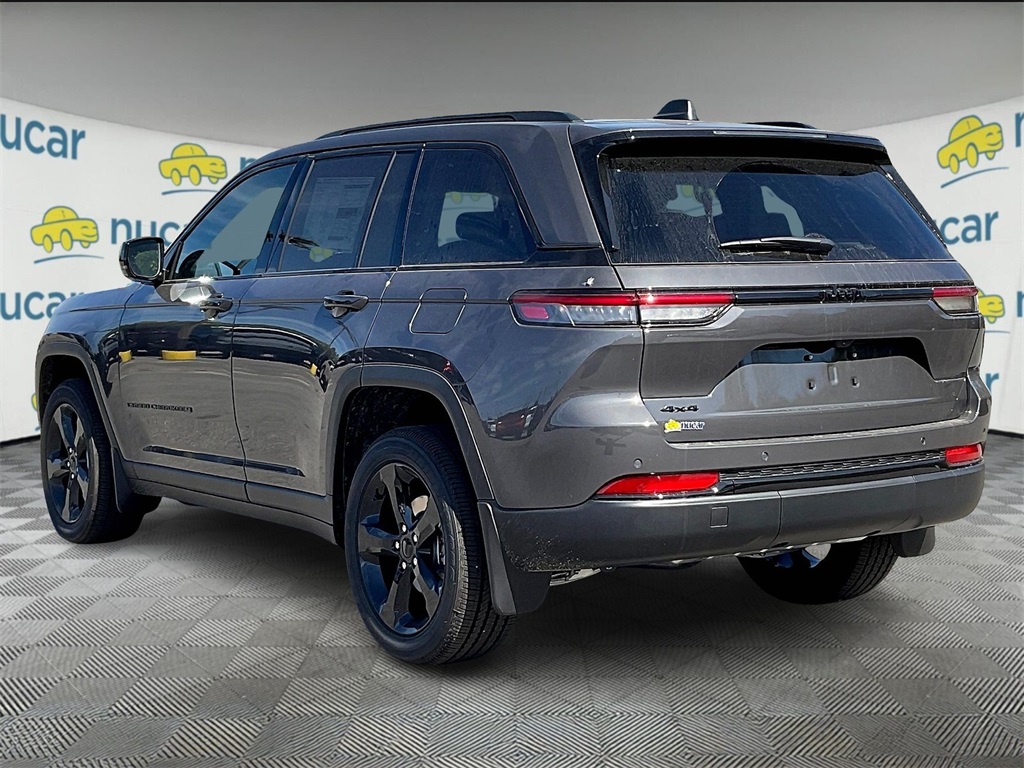 2025 Jeep Grand Cherokee Altitude X photo 4