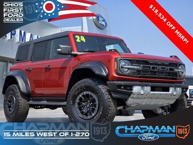 2024 Ford Bronco Bronco Raptor