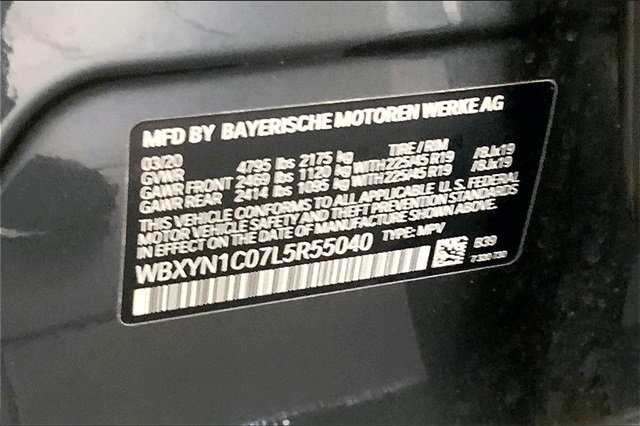 2020 Bmw X2 M35i photo 25