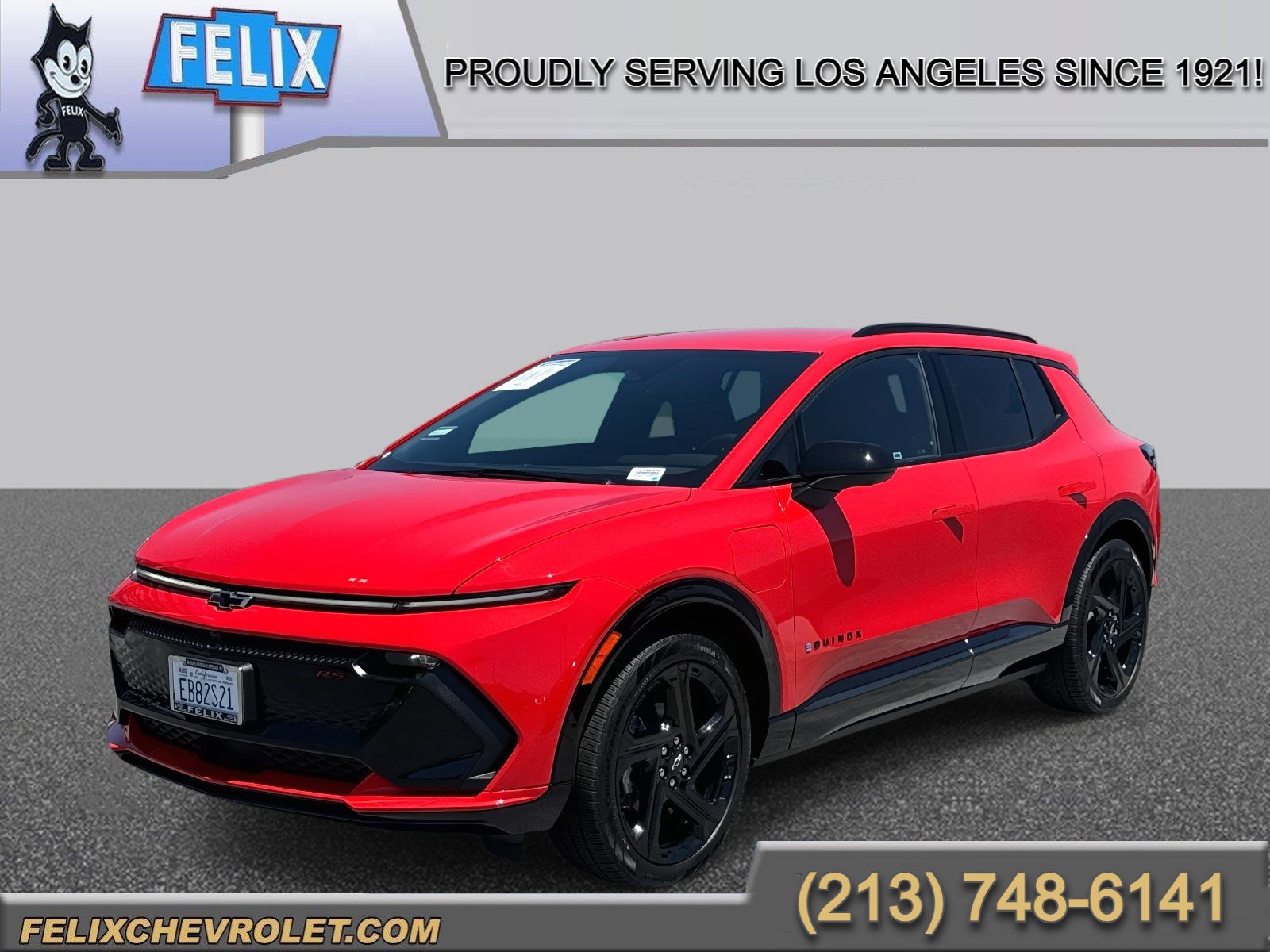 Used 2025 Habanero Orange Chevrolet RS image 1