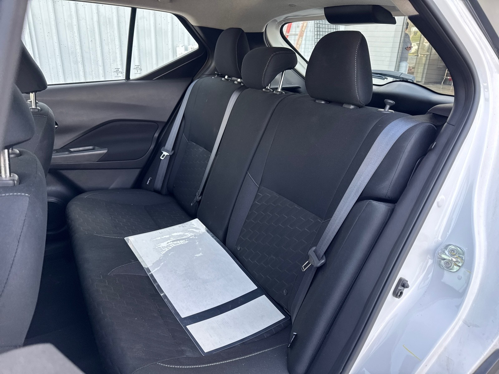 Used 2024 WHITE Nissan SV image 18