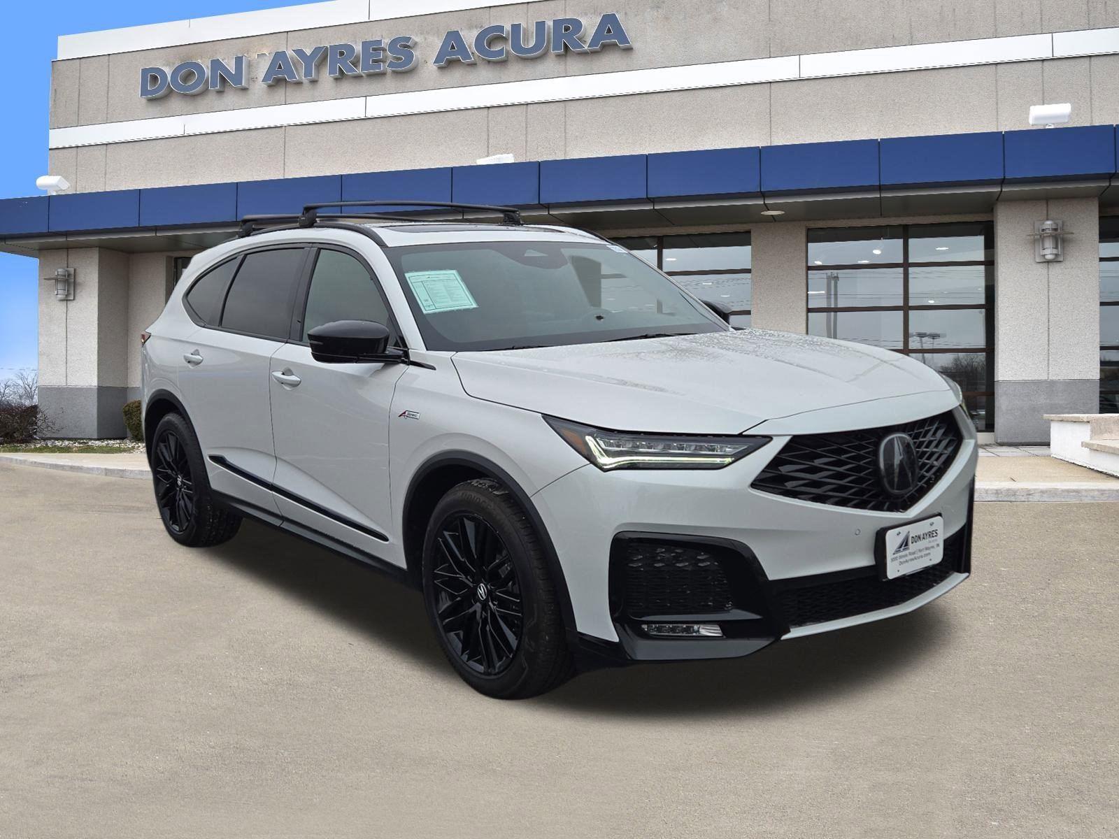 2025 Acura MDX A-spec w/Advance Package's photo