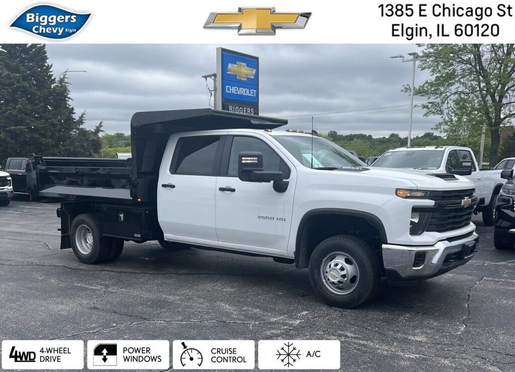 2024 Chevrolet Silverado 3500HD Work Truck's photo