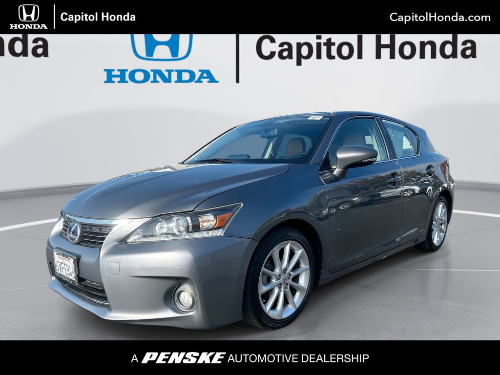 2012 Lexus CT