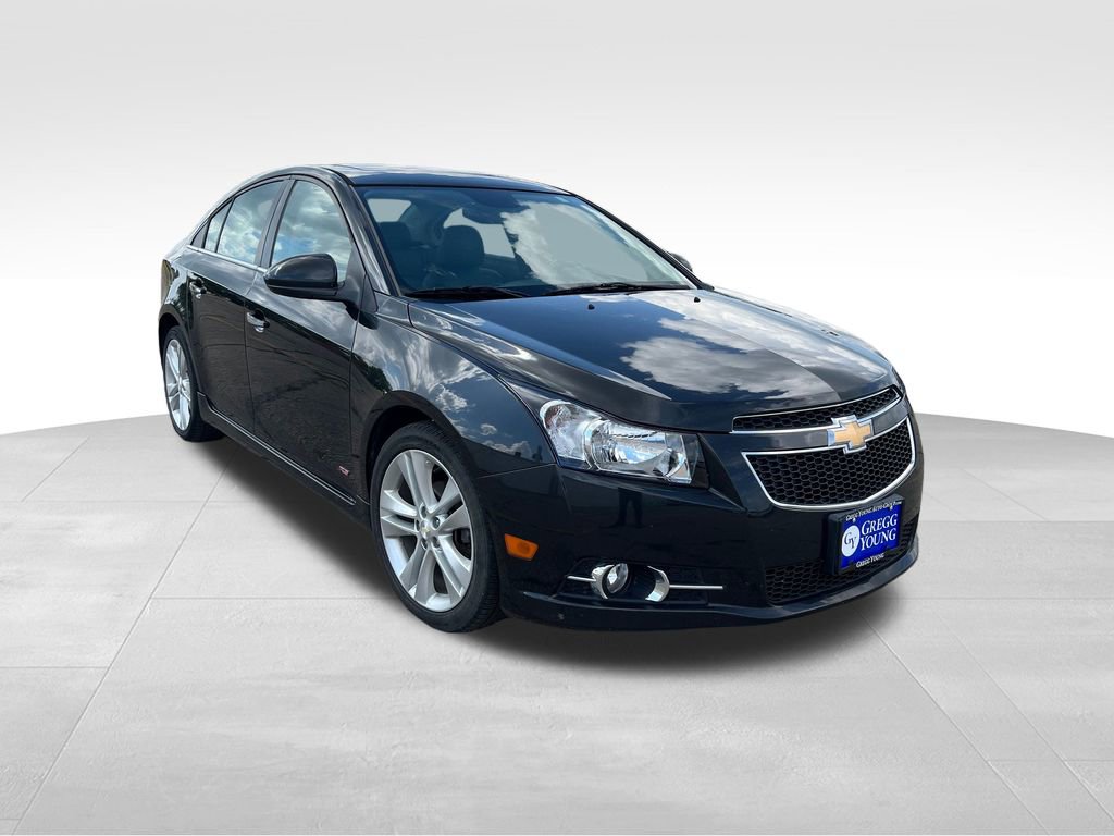 2014 Chevrolet Cruze LTZ photo 3