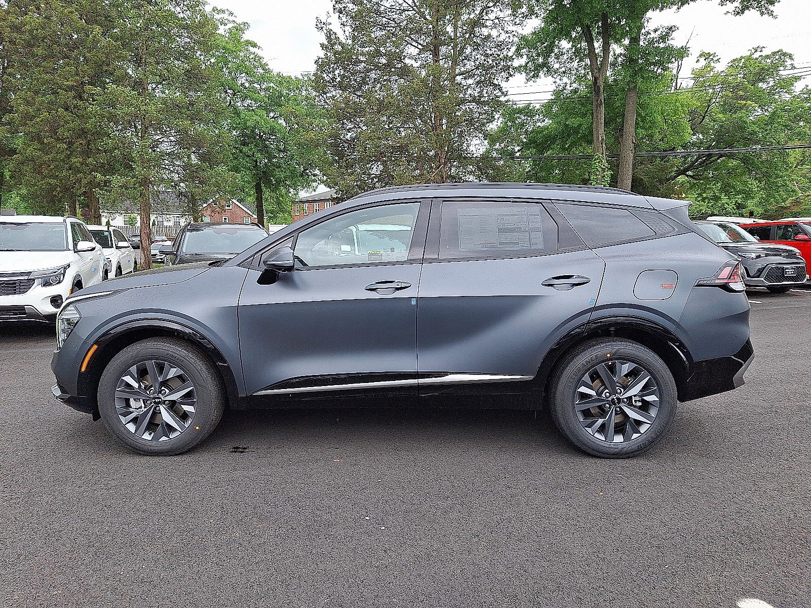 2025 Kia Sportage Hybrid SX Prestige photo 4