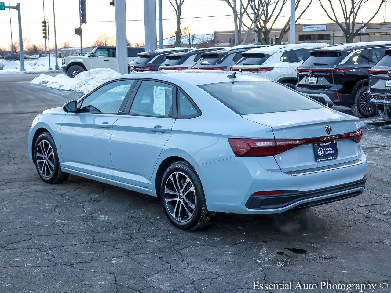 2025 VOLKSWAGEN JETTA - Image 4