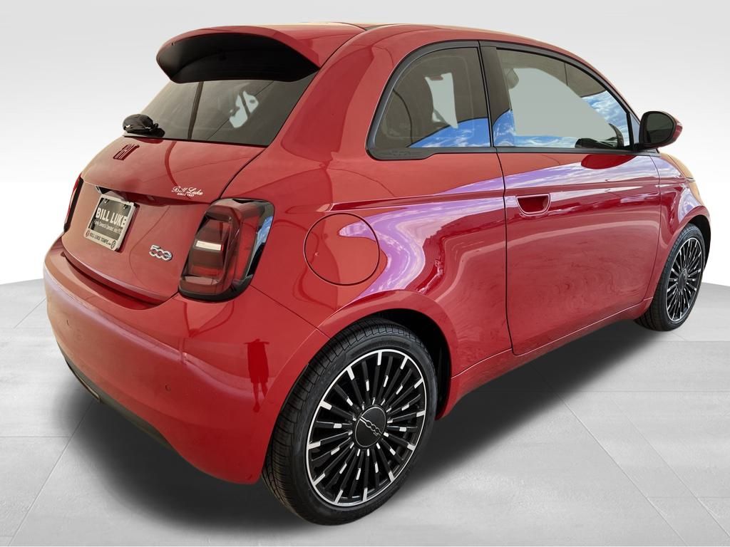 2024 Fiat 500e Red photo 6