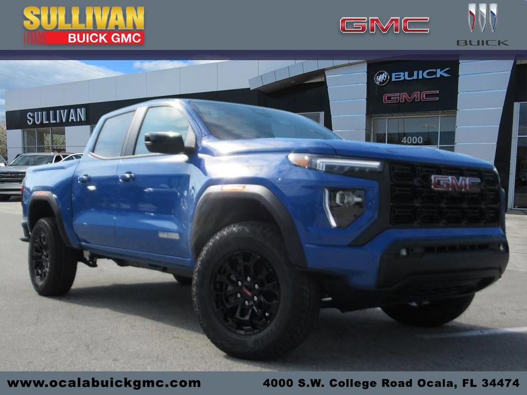 2026 GMC Canyon Elevation's photo