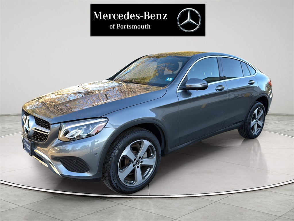 2019 Mercedes-Benz GLC Coupe