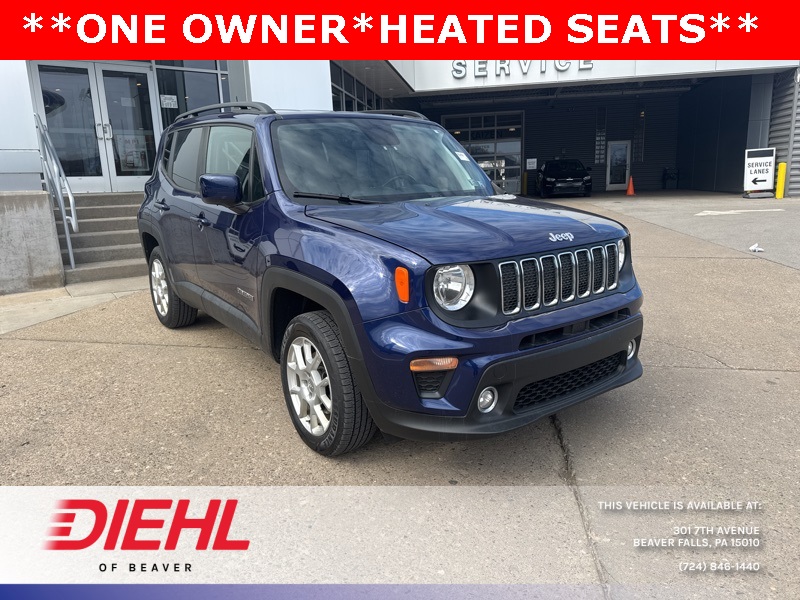 2020 Jeep Renegade Latitude