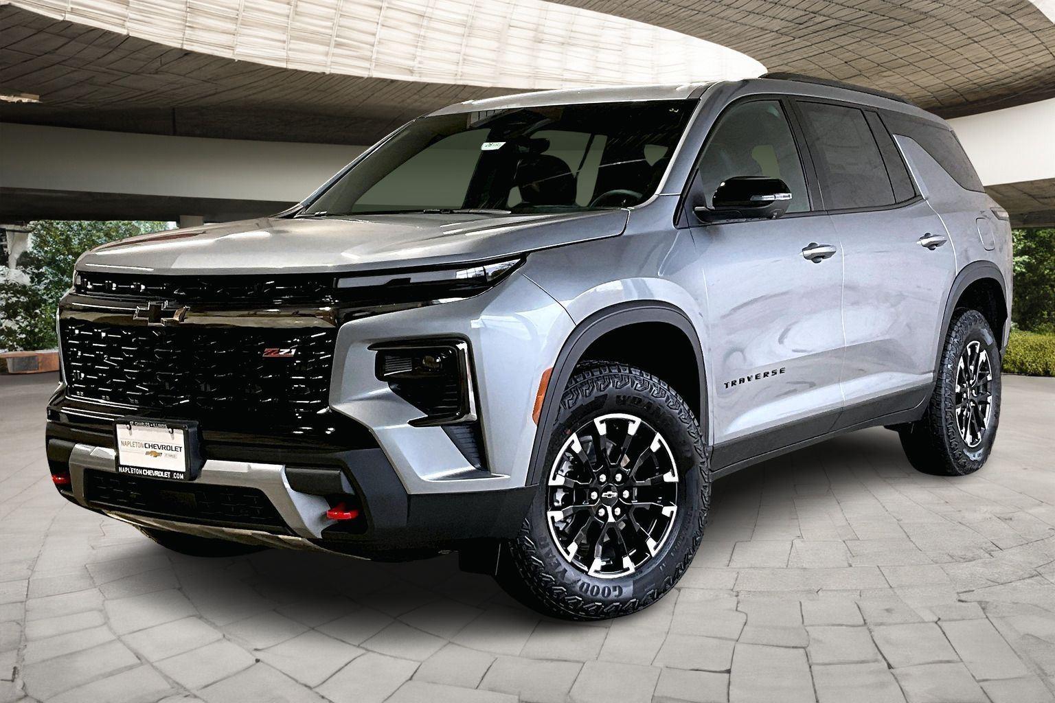 2026 Chevrolet Traverse Z71's photo