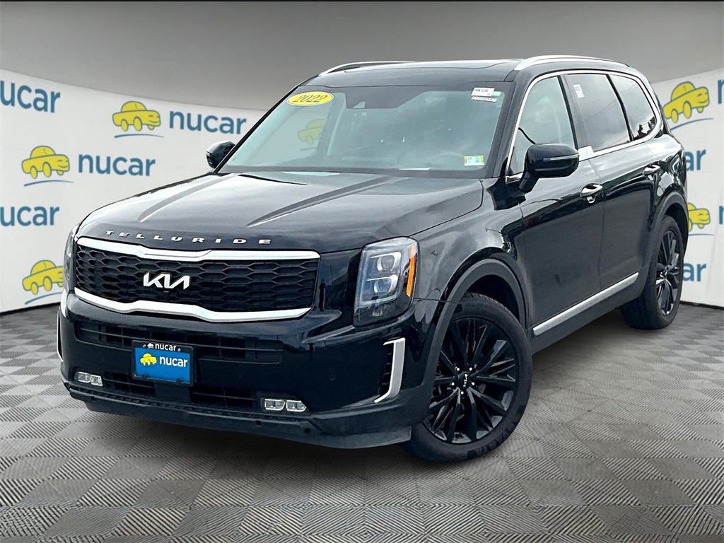 2022 Kia Telluride SX photo 3