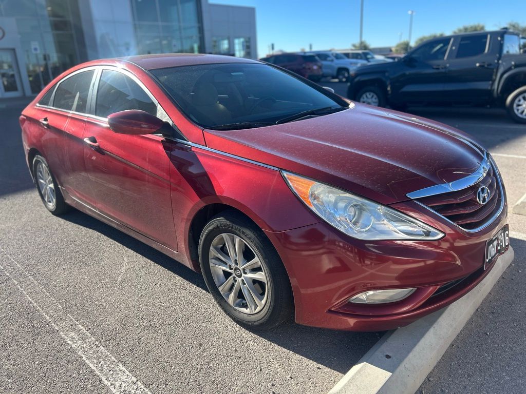 2013 Hyundai Sonata GLS