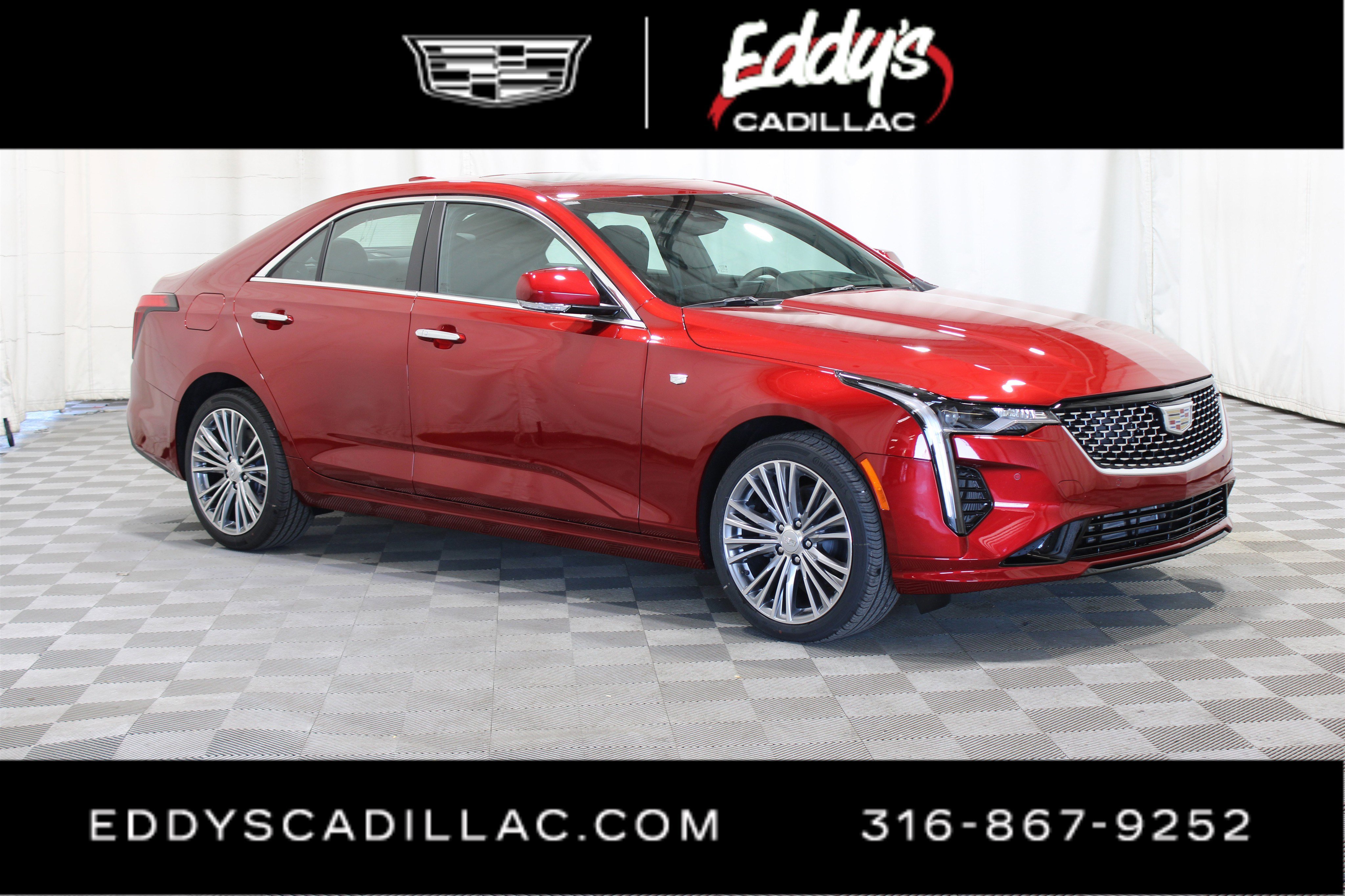 2025 Cadillac CT4 Premium Luxury