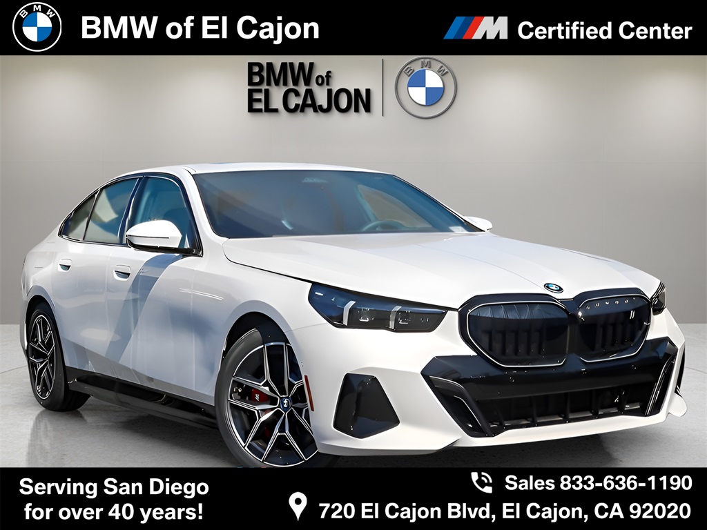 New 2025 Alpine White BMW eDrive40 image 1