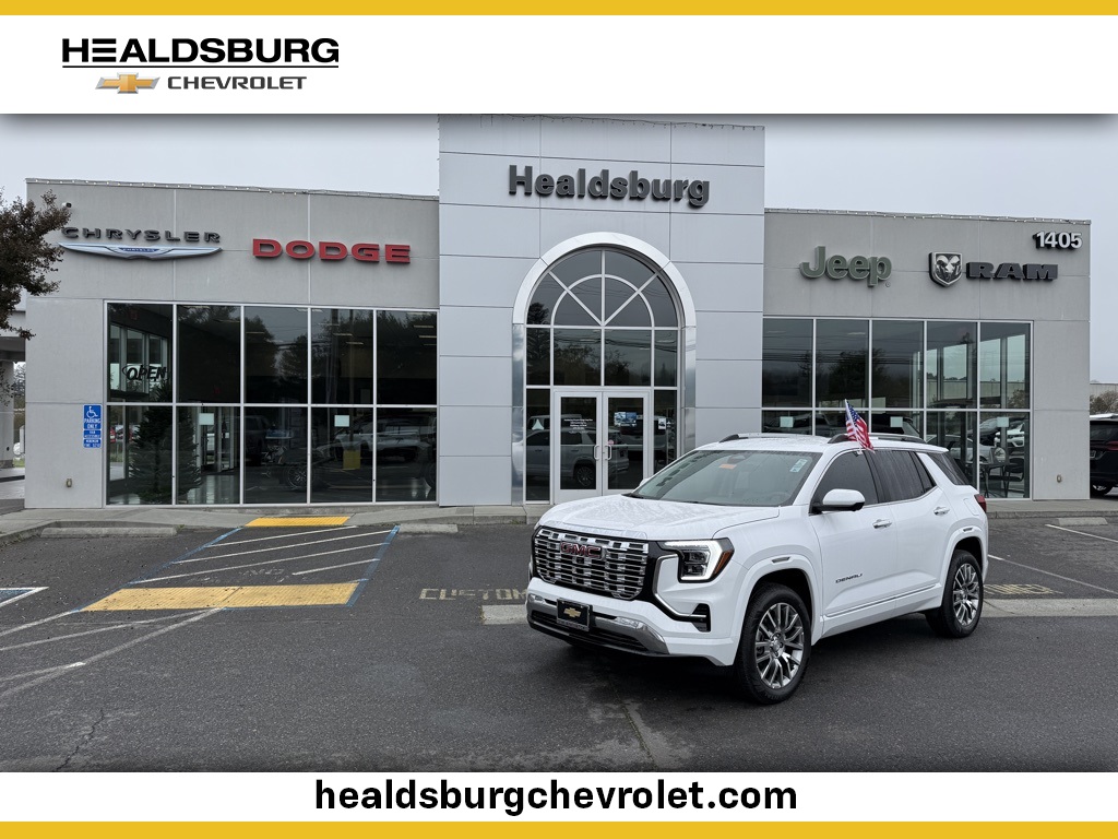 2026 GMC Terrain Denali's photo