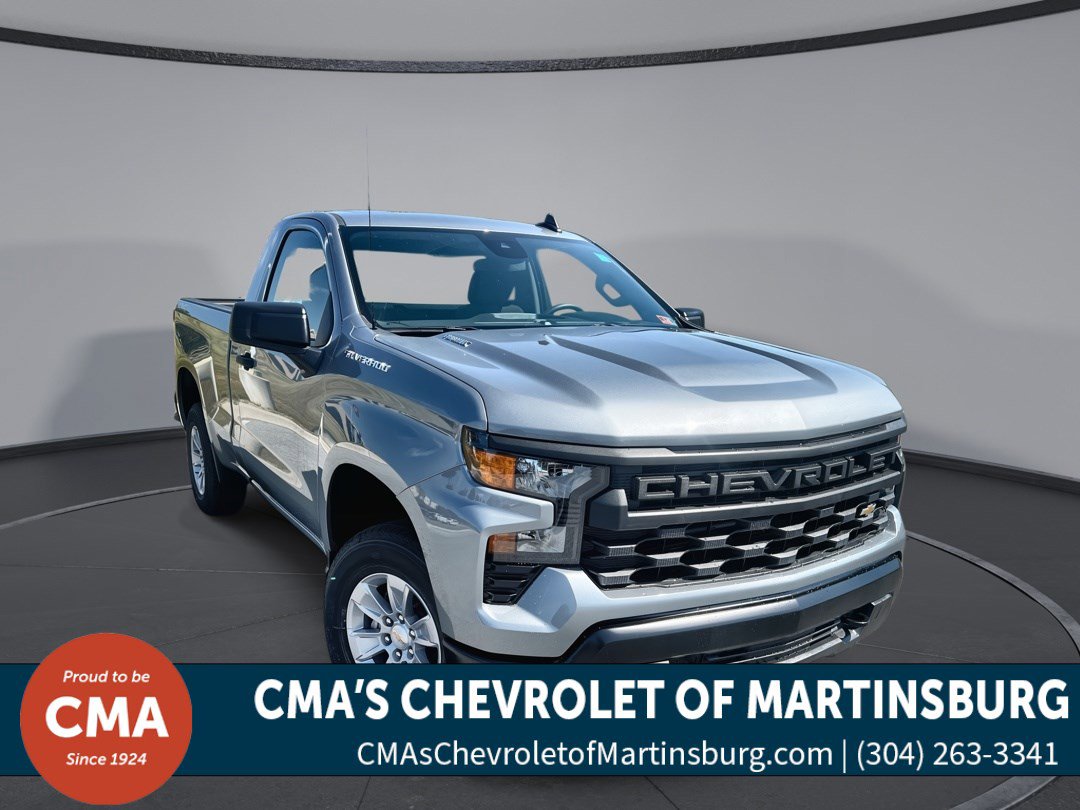 2026 Chevrolet Silverado 1500 Work Truck's photo