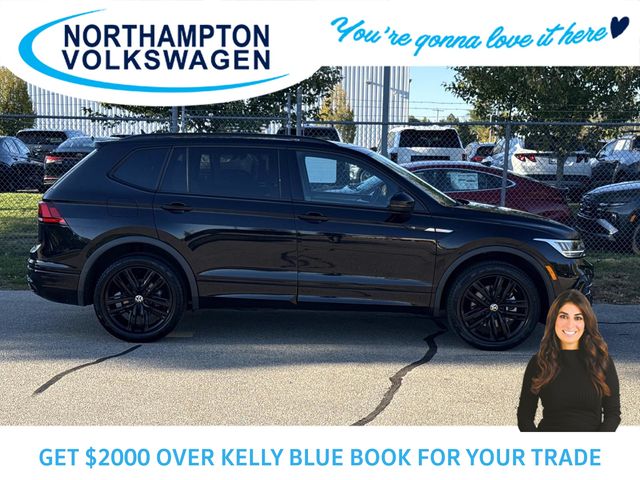 2022 Volkswagen Tiguan SE R-Line Black photo 4