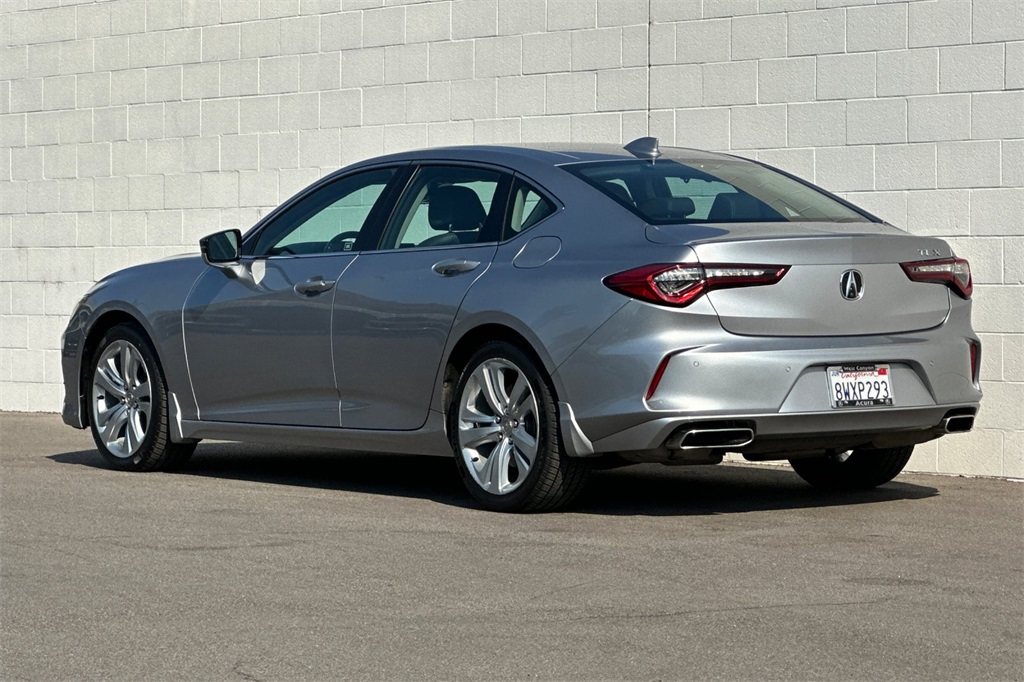 2021 Acura TLX Technology photo 3