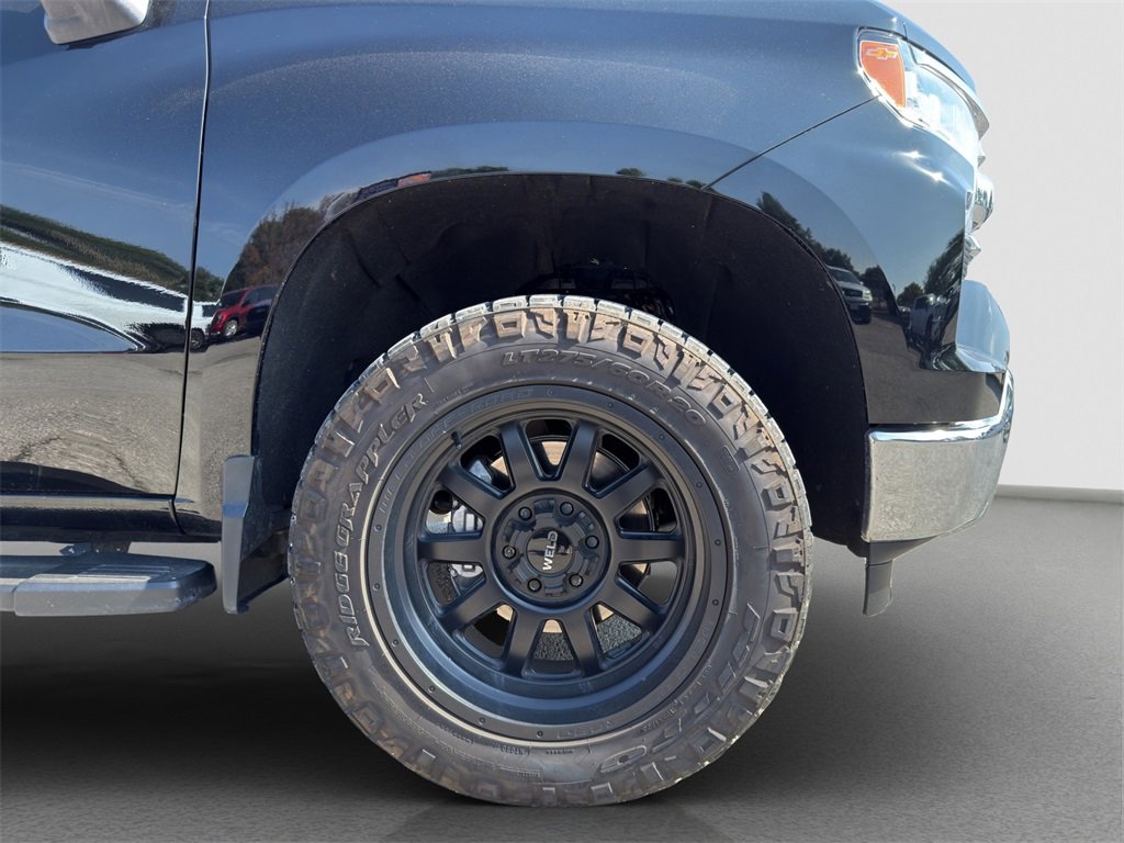 Used 2022 Chevrolet Silverado 1500 LTZ with VIN 1GCUDGET8NZ582529 for sale in Kansas City