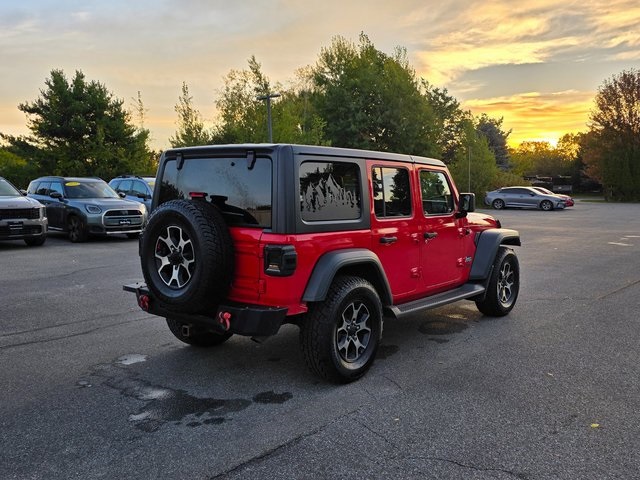2018 Jeep Wrangler Unlimited Sport S photo 7