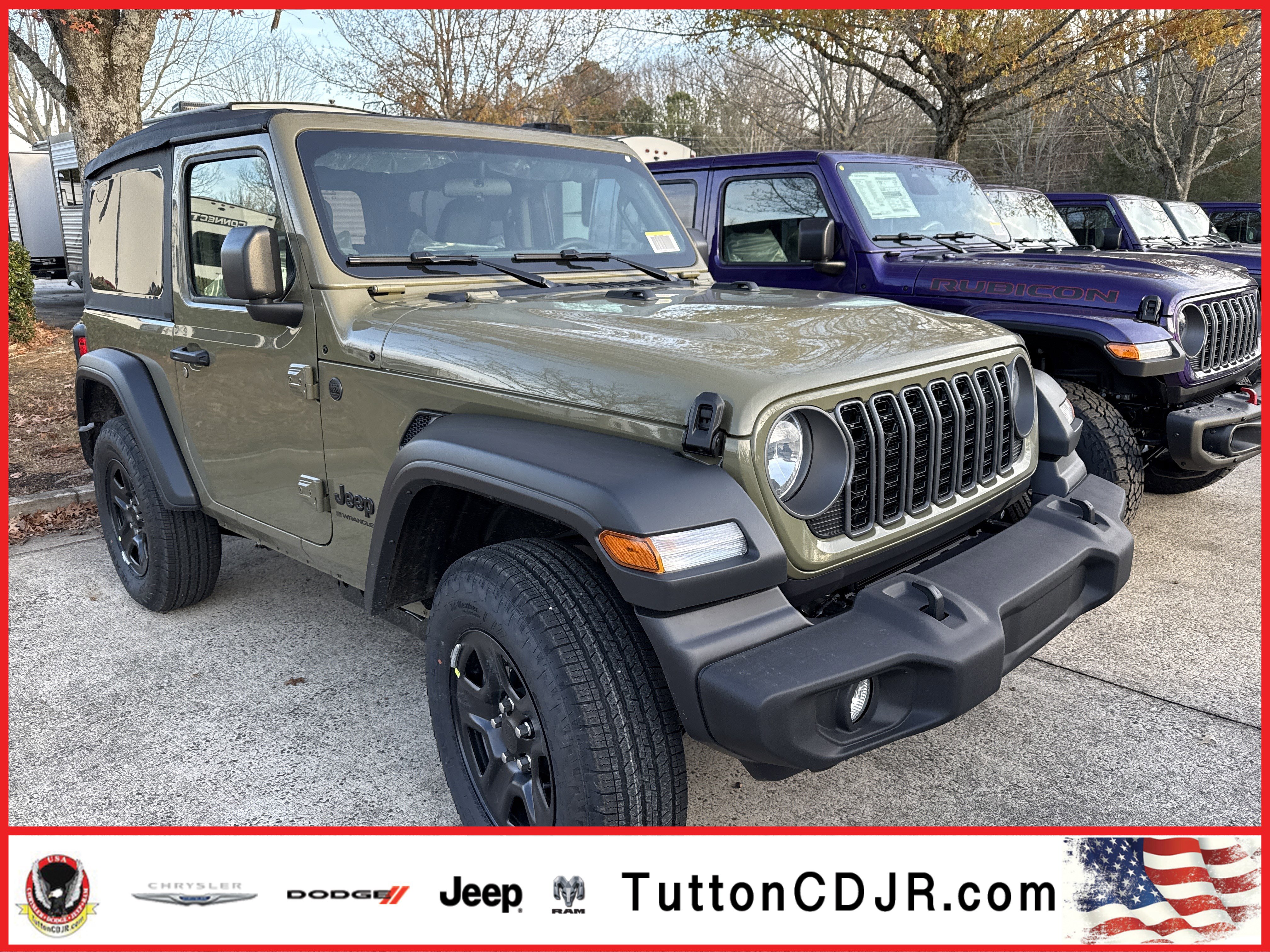 2026 Jeep Wrangler 2-Door Sport's photo