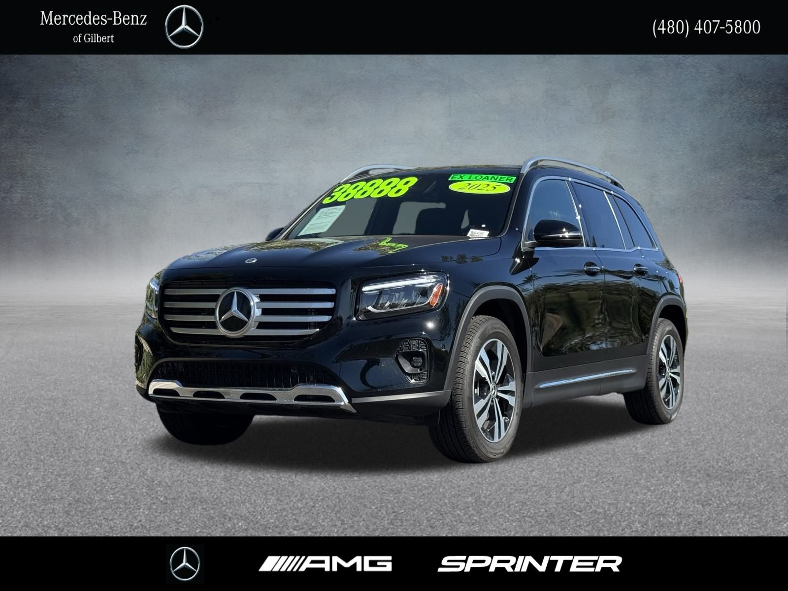 2025 Mercedes-Benz GLB Base's photo