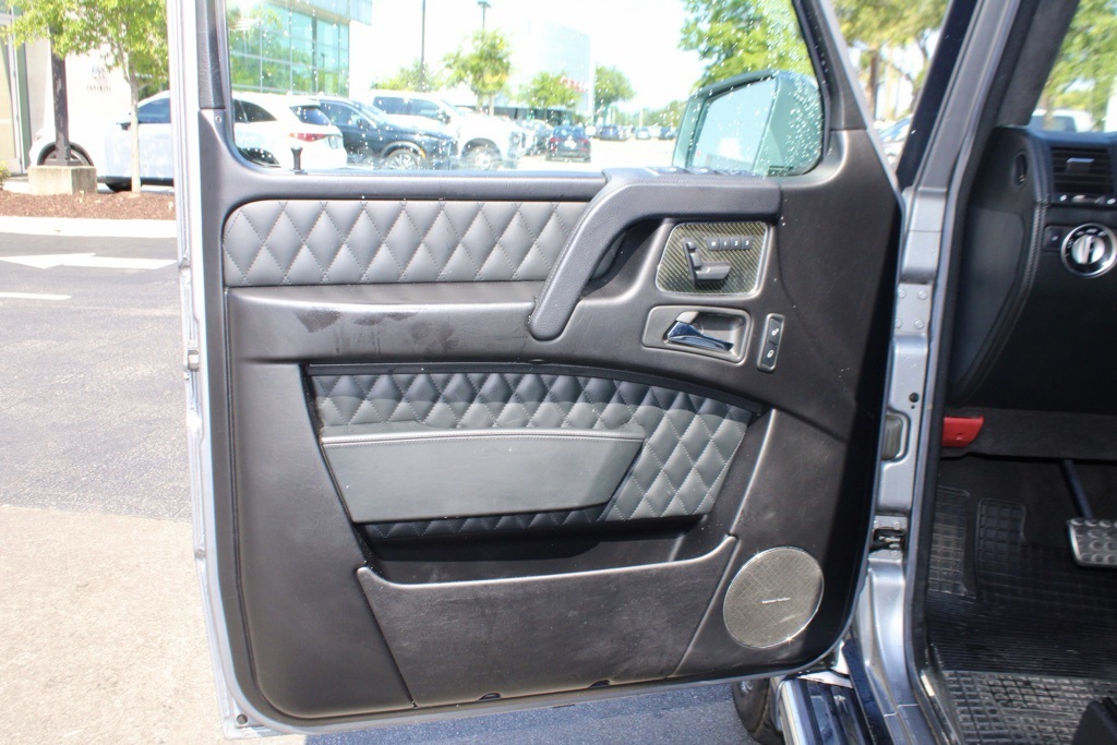 2018 Mercedes Benz G AMG 63 photo 11