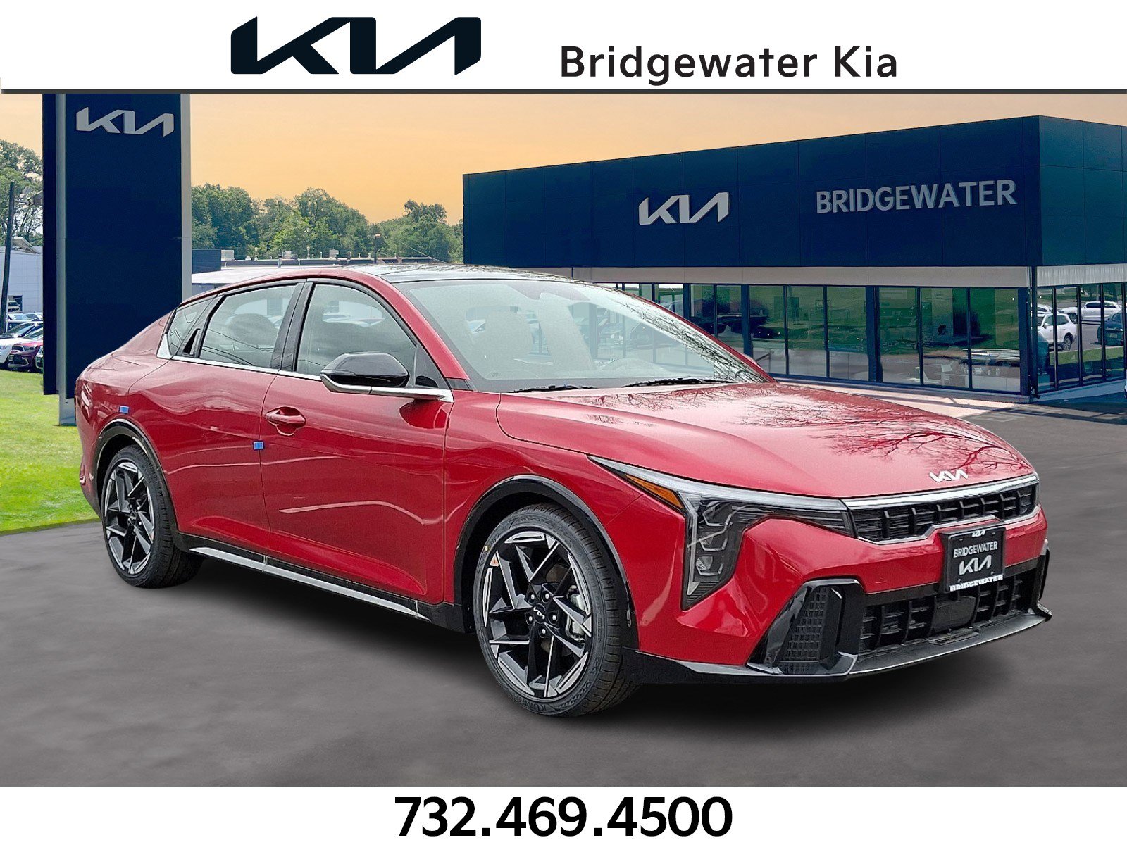 2025 Kia K4 GT-Line's photo