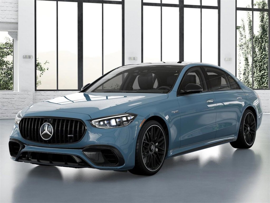 New 2025 Mercedes-Benz S-Class S 63 E AMG® 4D Sedan in North