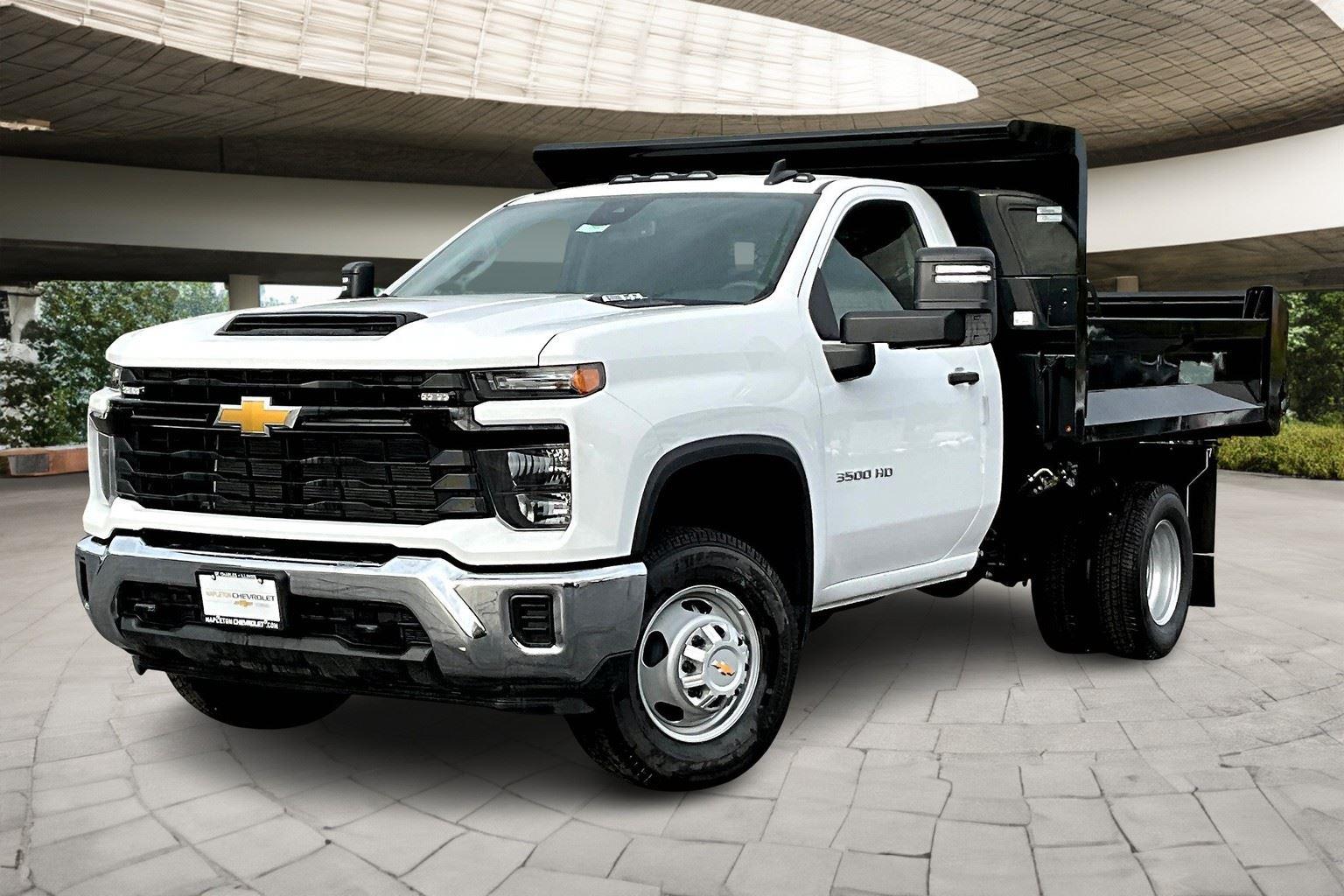 2025 Chevrolet Silverado 3500HD Work Truck