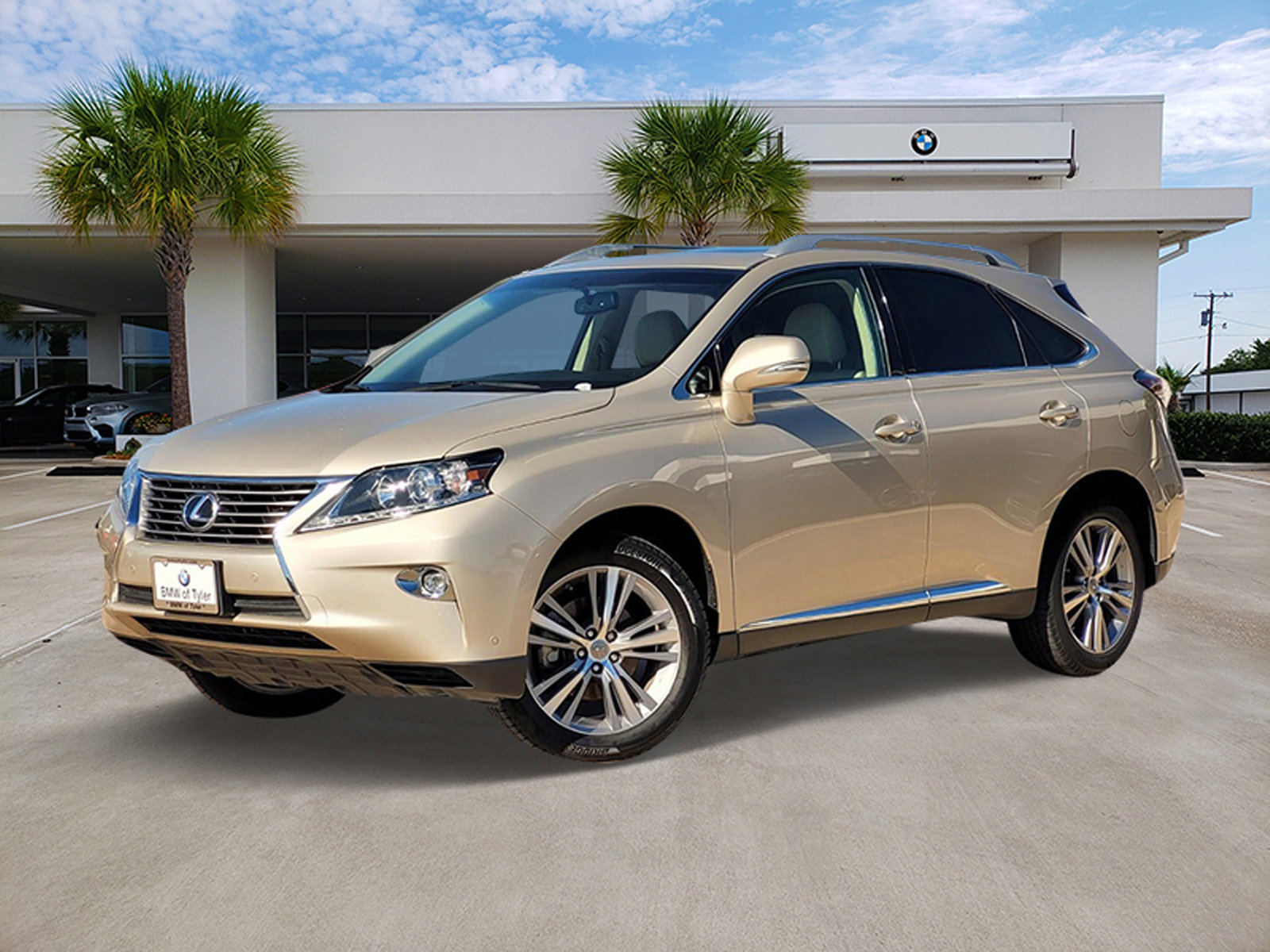 2015 Lexus RX 350's photo