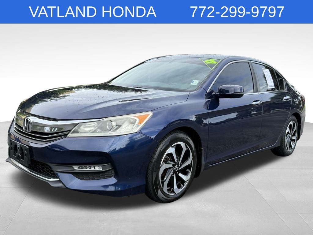2017 Honda Accord EX-L photo 3