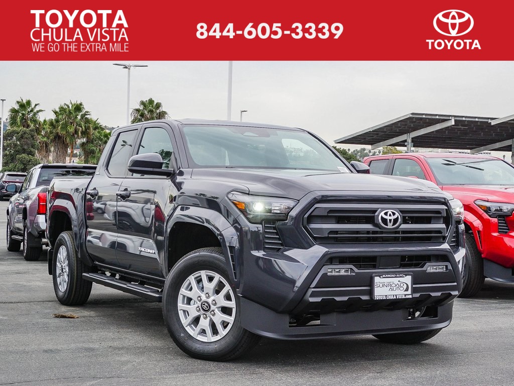 2026 Toyota Tacoma SR5's photo