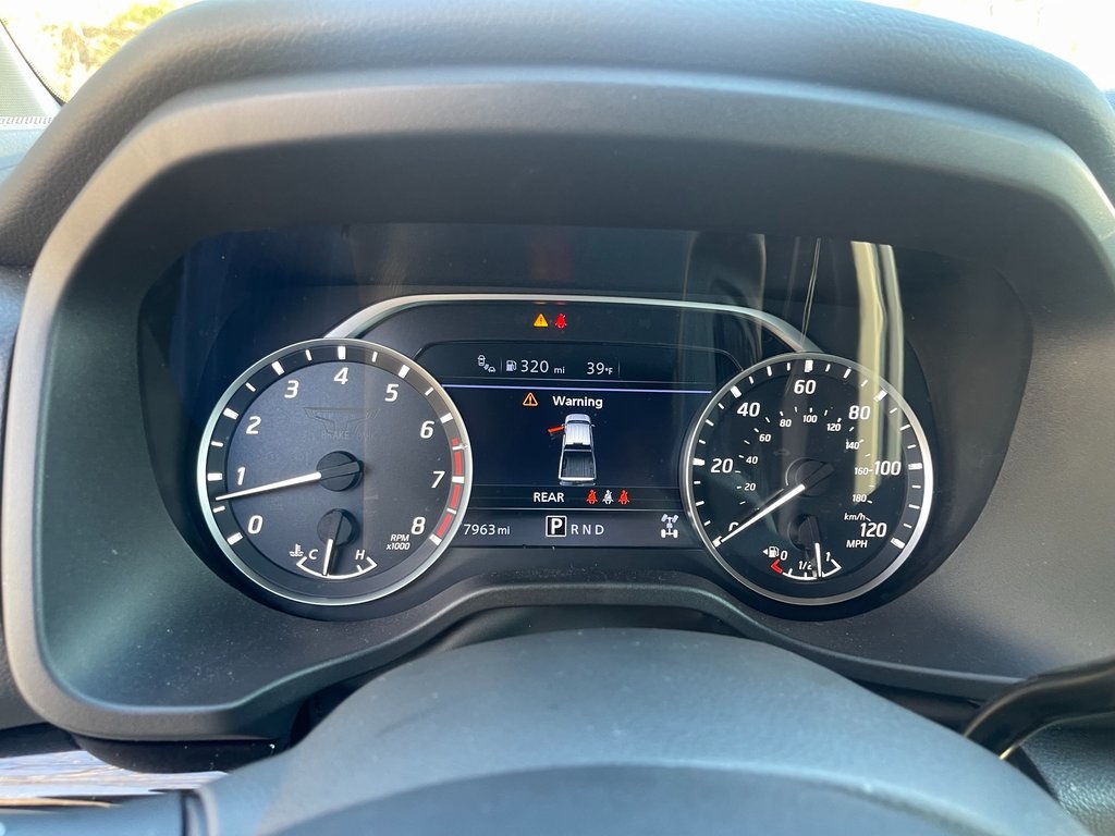 2024 Nissan Titan SV photo 15