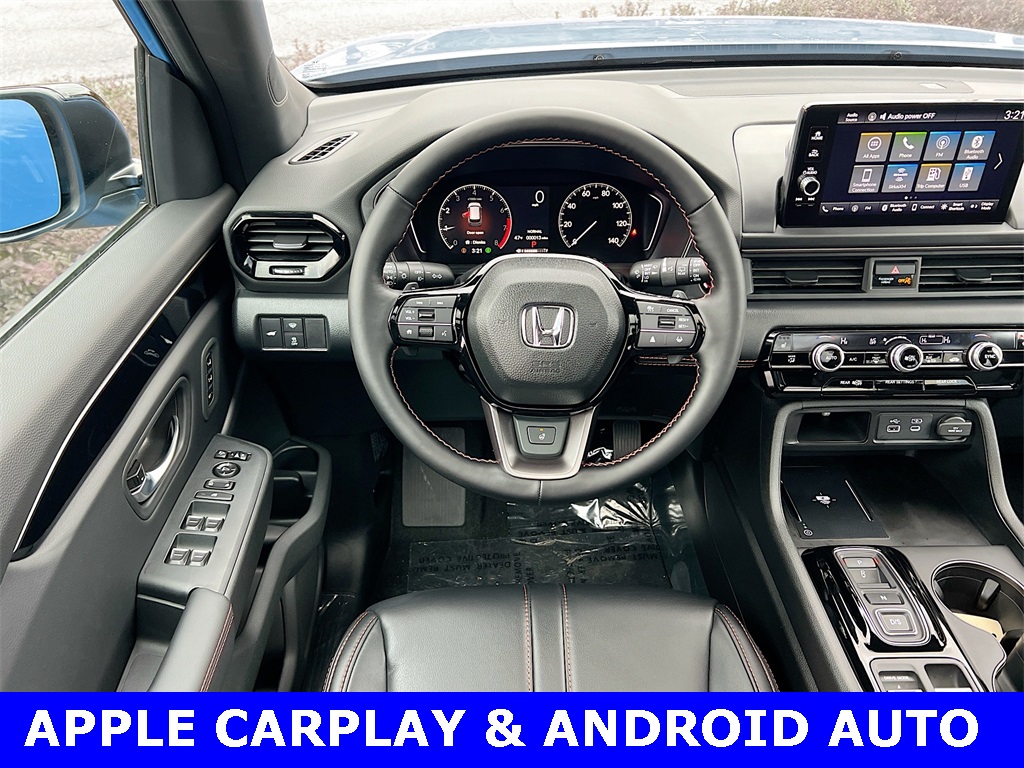 2025 Honda Pilot TrailSport photo 4