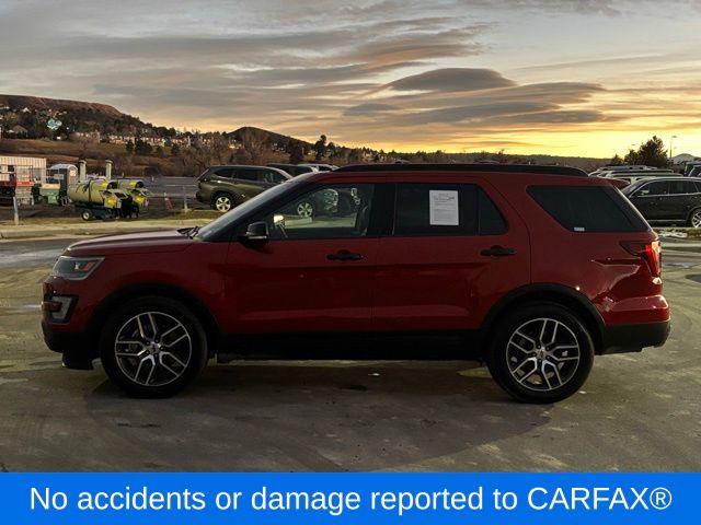 Used 2016 Ford Explorer Sport with VIN 1FM5K8GT1GGD02294 for sale in Castle Rock, CO