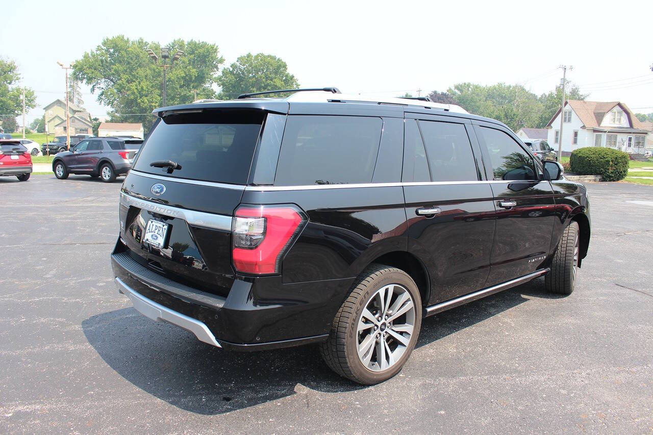 2020 Ford Expedition Platinum photo 20
