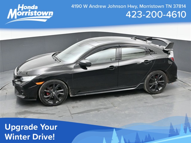 2018 Honda Civic Hatchback Sport Touring's photo