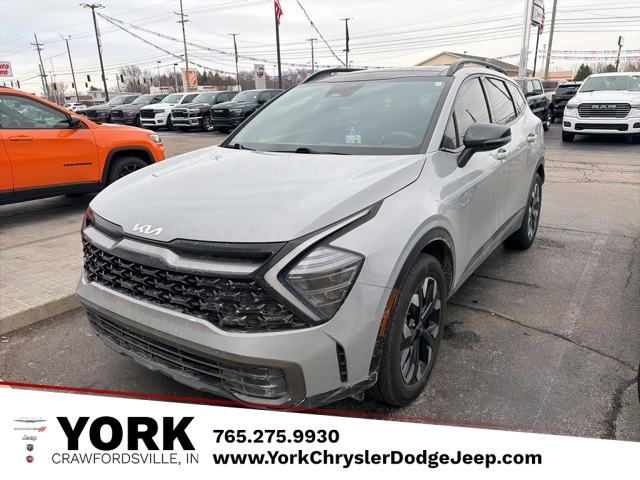 2024 Kia Sportage X-Line's photo