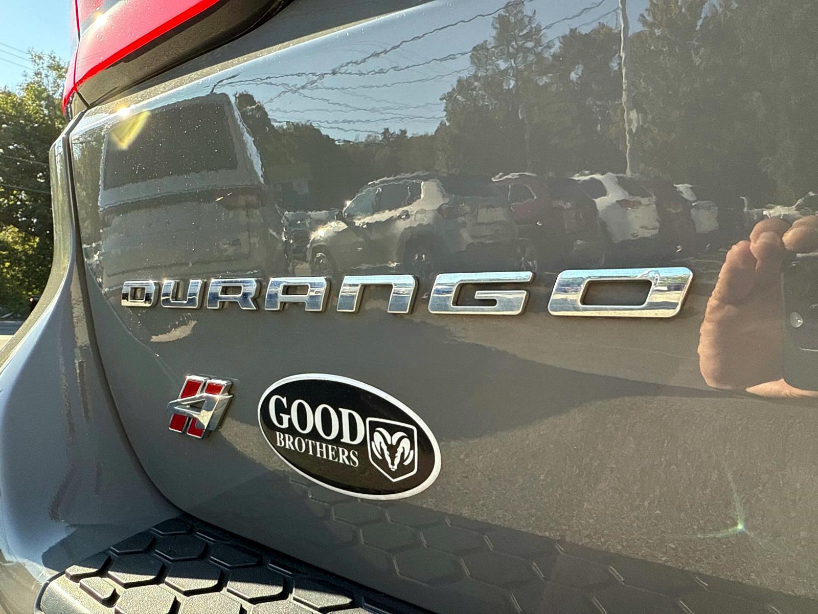 2022 Dodge Durango GT Plus photo 8