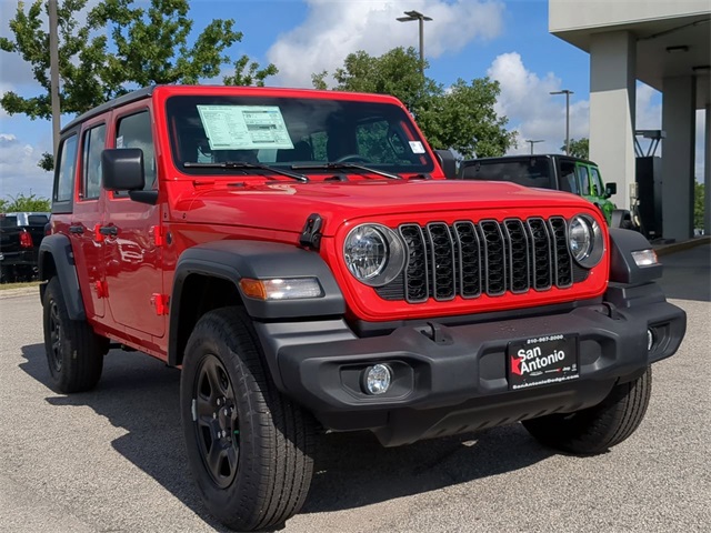 2025 Jeep Wrangler Sport photo 2