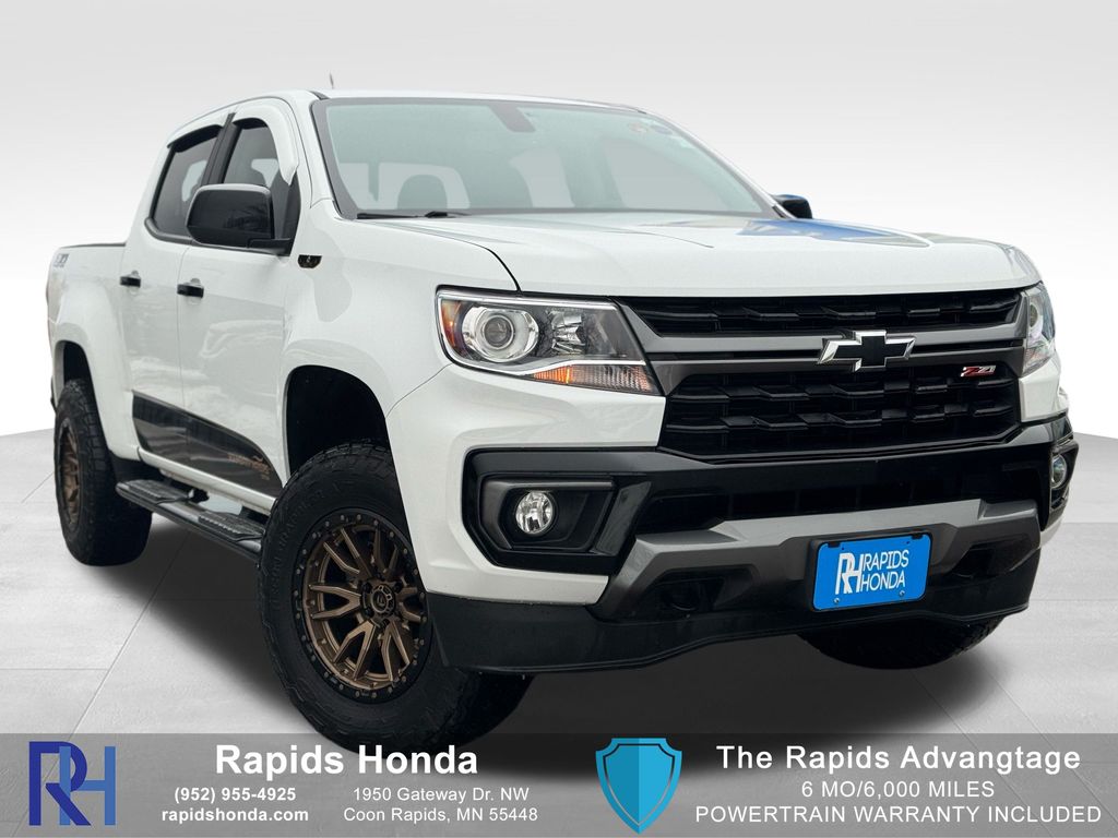 2022 Chevrolet Colorado Z71's photo