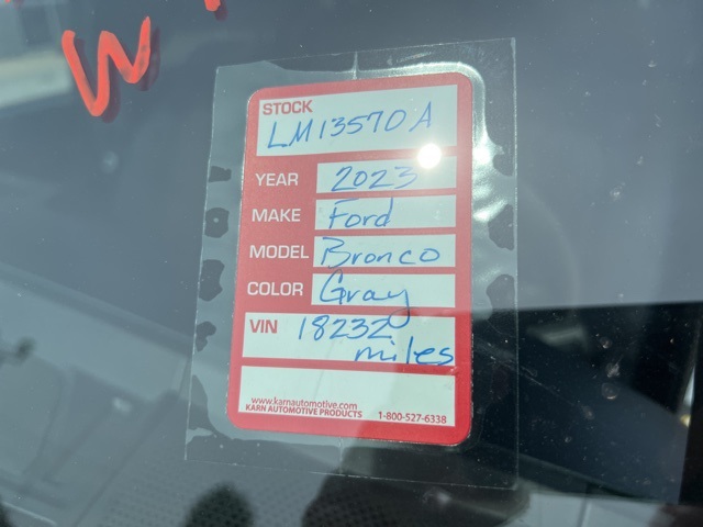 2023 Ford Bronco Outer Banks photo 35